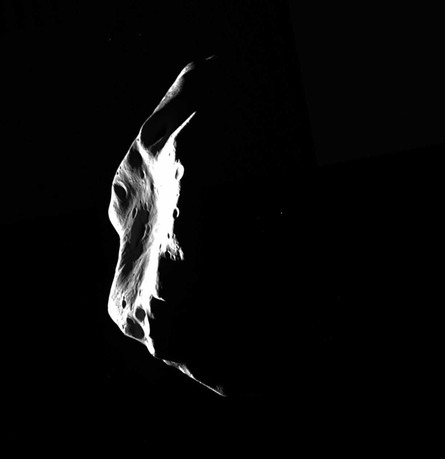 Peek at Huge Asteroid Provides More Questions Than Answers